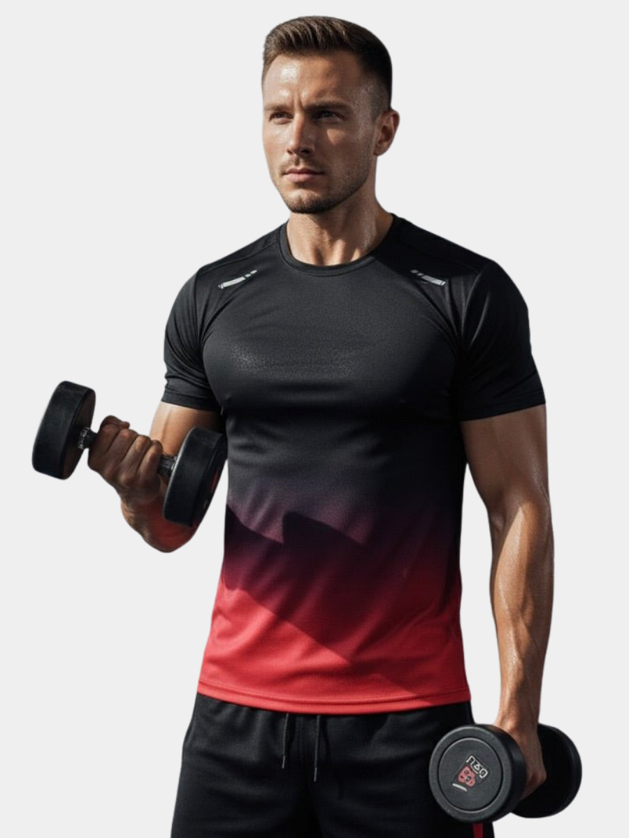 ELASTIC FIT SPORTS SET FOR MEN