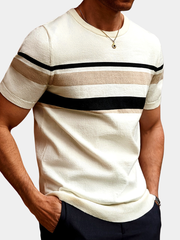 KNIT CREW T-SHIRT FOR MEN