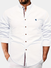 COTTON BUTTON SHIRT FOR MEN