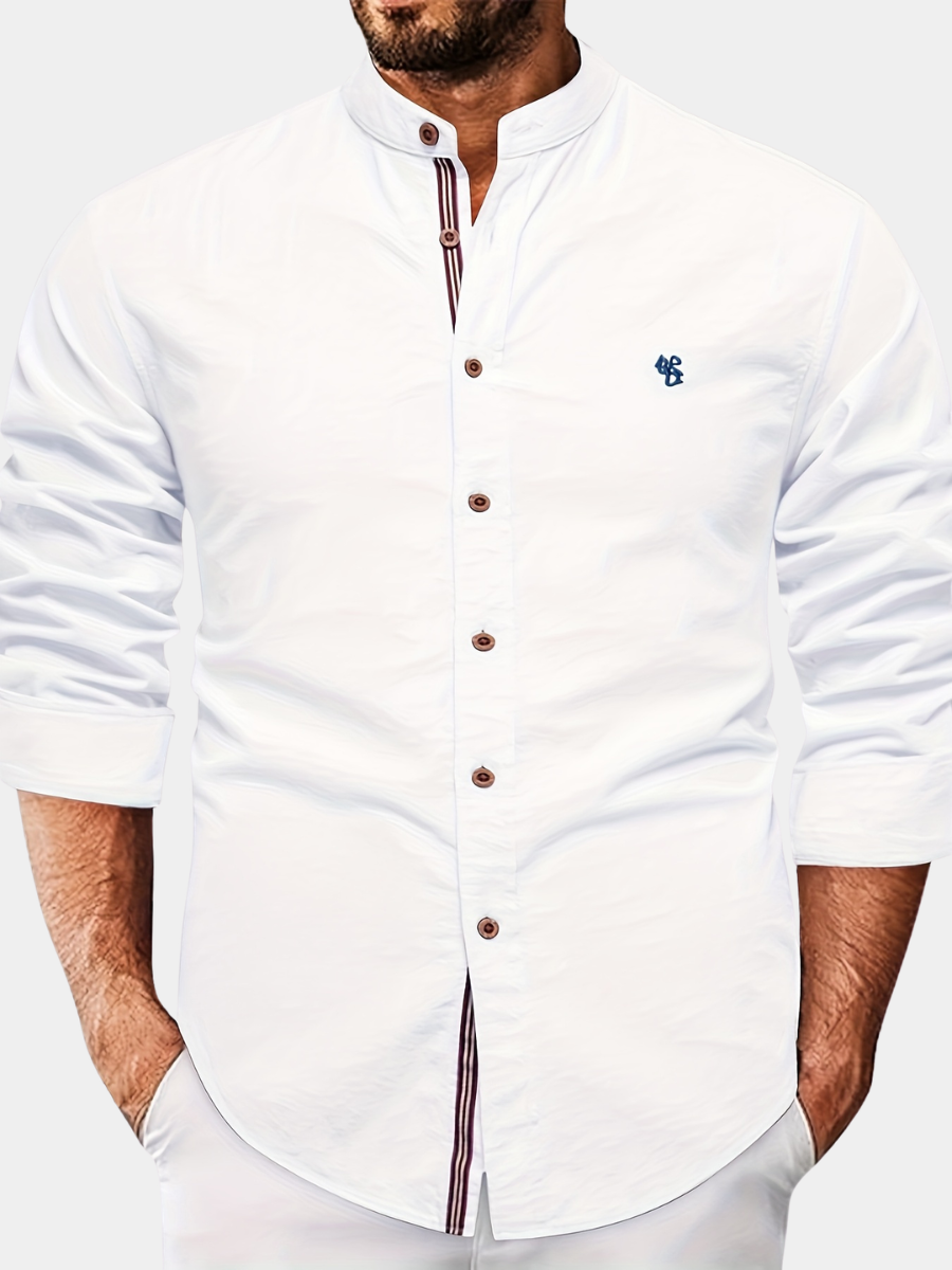 COTTON BUTTON SHIRT FOR MEN