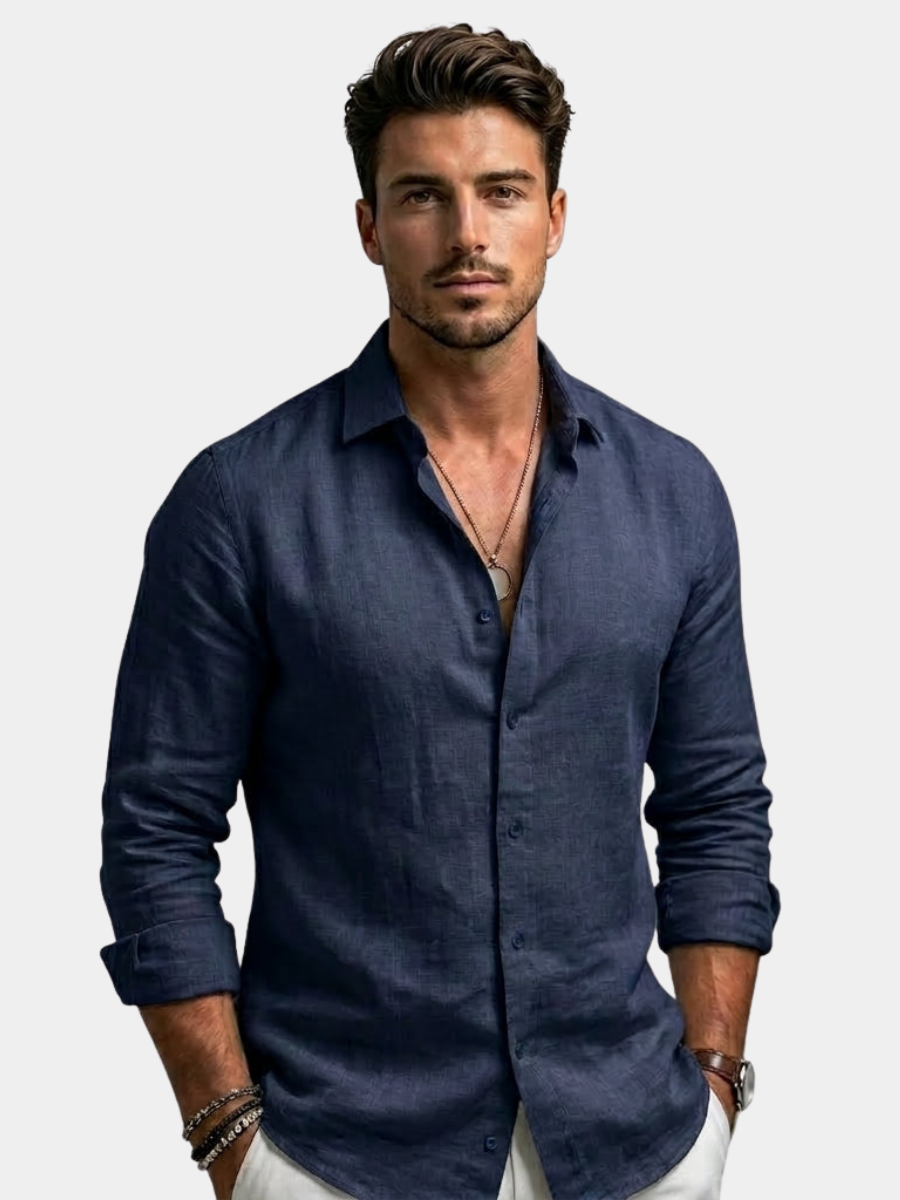 FADE-RESISTANT SHIRT FOR MEN