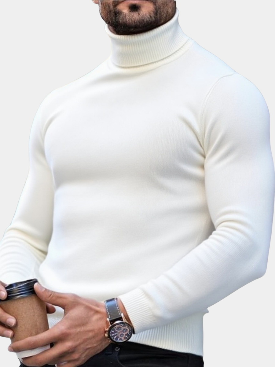TURTLENECK SWEATER FOR MEN
