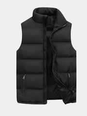 QUILTED VEST FOR MEN