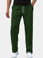 STRAIGHT CUT TROUSERS FOR MEN
