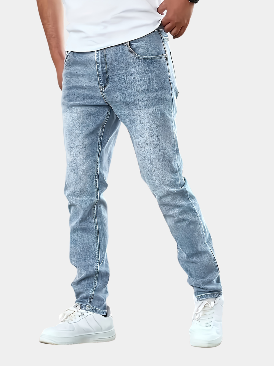 STRETCH DENIM JEANS FOR MEN