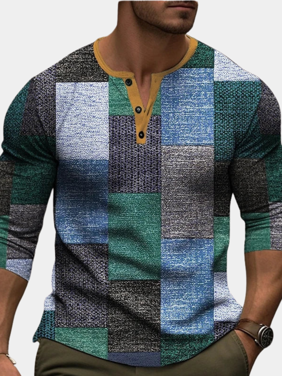 COLOURFUL 3D PRINT SHIRT FOR MEN