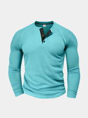 CREW NECK KNIT SHIRT FOR MEN