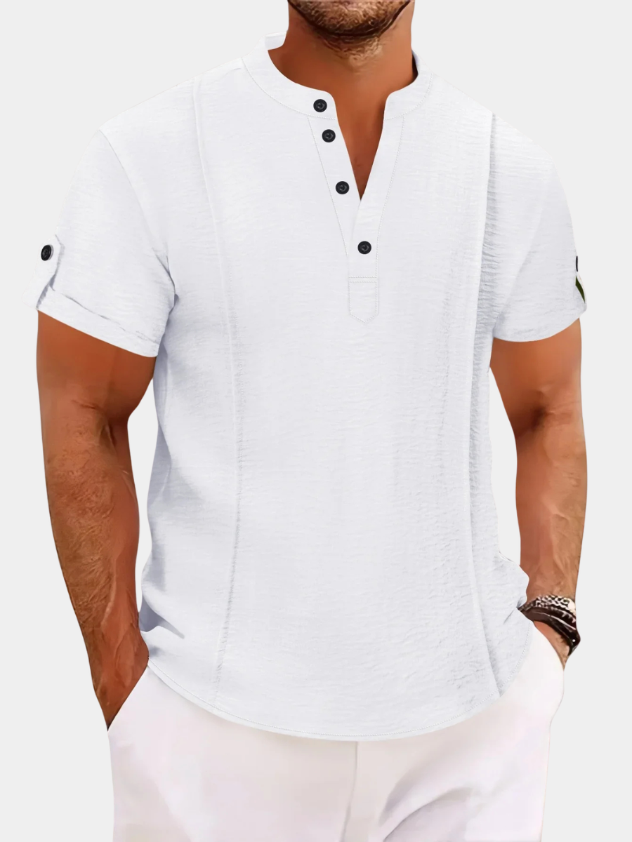 RANGE COLLAR SHIRT FOR MEN