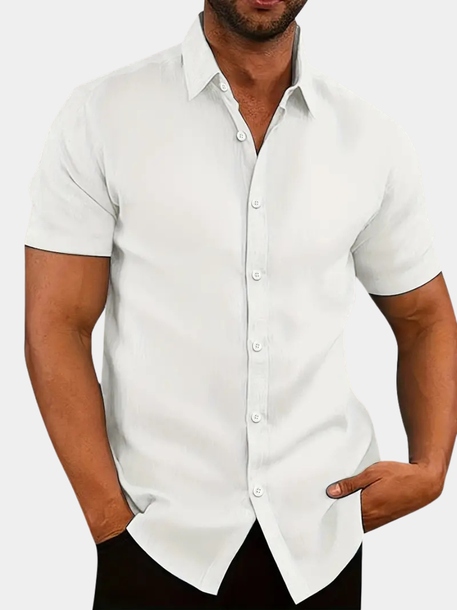BUTTON-DOWN SHIRT FOR MEN