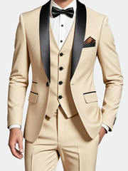 SHAWL COLLAR SUIT FOR MEN