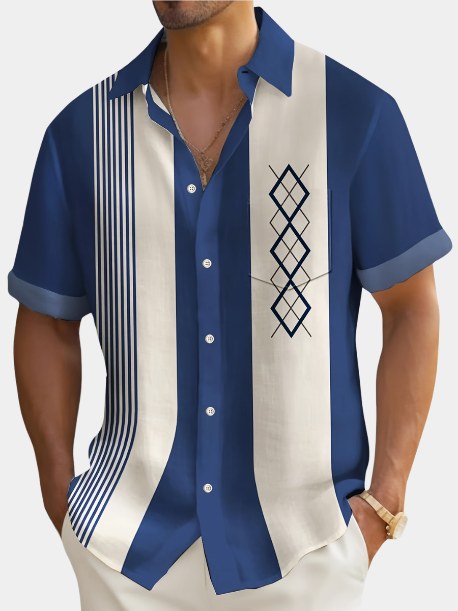 VINTAGE POCKET SHIRT FOR MEN