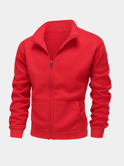 HIGH NECK HOODIE FOR MEN