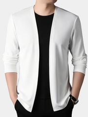 SLIM KNIT CARDIGAN FOR MEN
