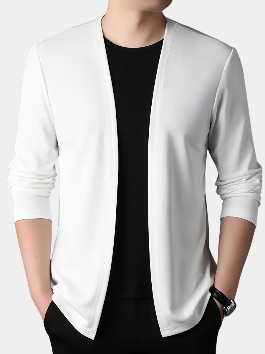 SLIM KNIT CARDIGAN FOR MEN