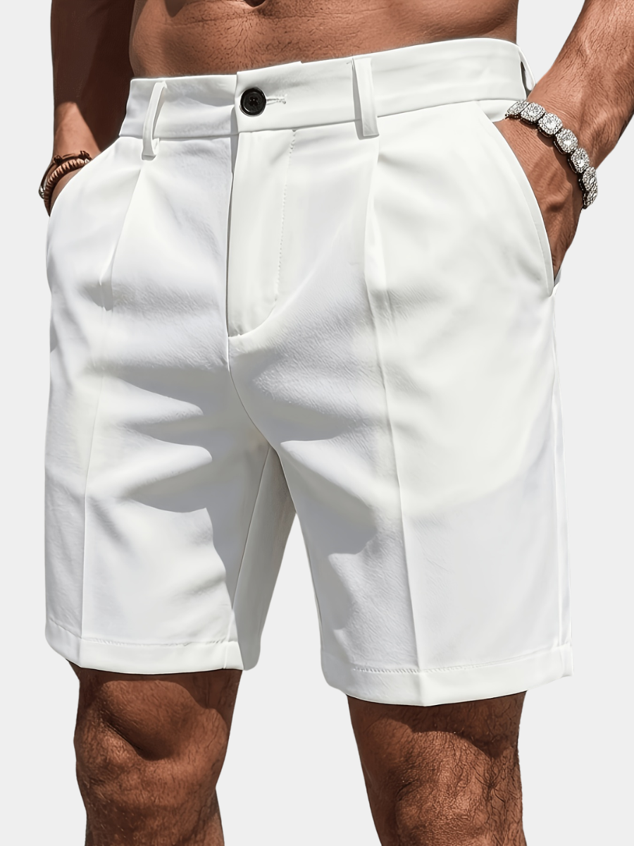 STRAIGHT LEG SHORTS FOR MEN