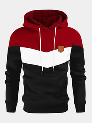THICKENED HOODED SWEATSHIRT FOR MEN