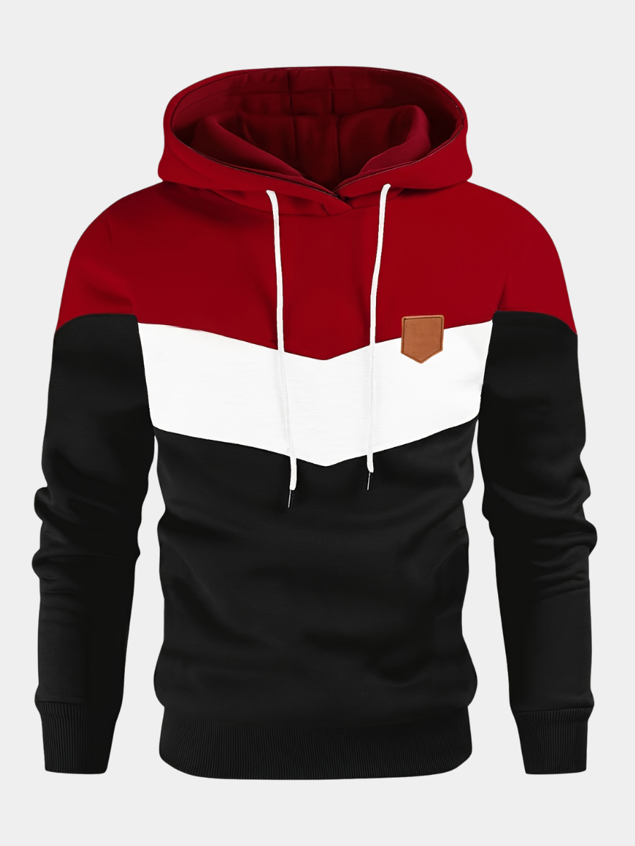 THICKENED HOODED SWEATSHIRT FOR MEN
