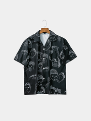 LIGHT CUBAN SHIRT FOR MEN