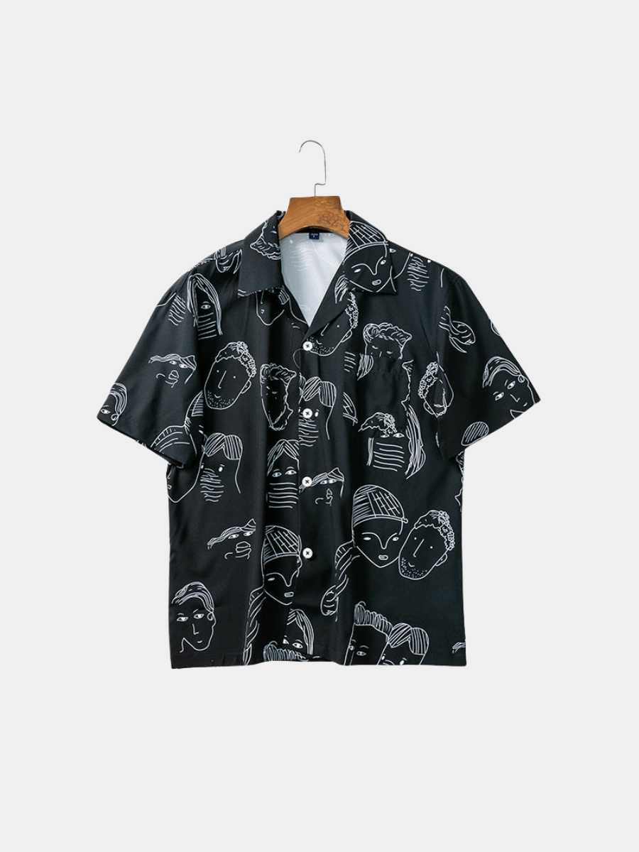 LIGHT CUBAN SHIRT FOR MEN