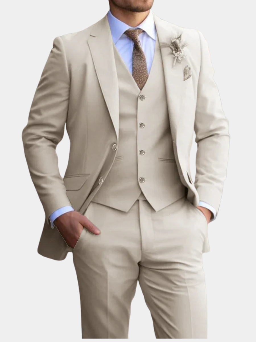 THREE-PIECE SUIT FOR MEN