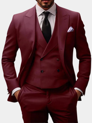 ELEGANT THREE-PIECE SUIT FOR MEN