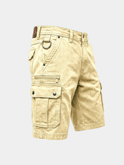 FUNCTIONAL CARGO SHORTS FOR MEN