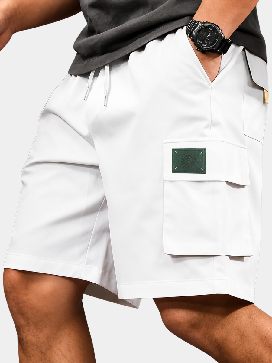 UTILITY POCKET SHORTS FOR MEN