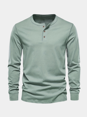 OVERSIZED LONG SLEEVE SHIRT FOR MEN