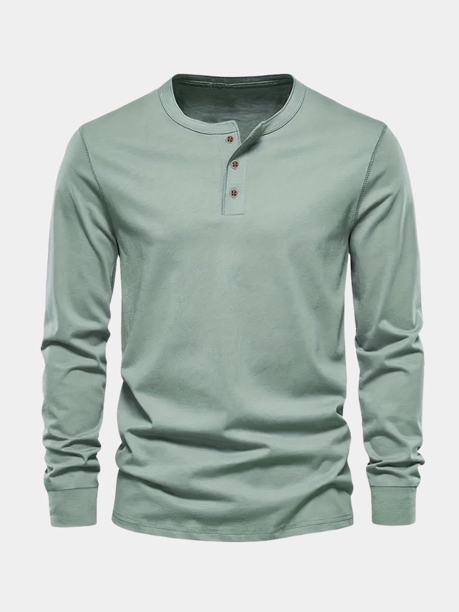 OVERSIZED LONG SLEEVE SHIRT FOR MEN