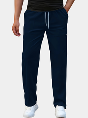 REGULAR STRETCH TROUSERS FOR MEN