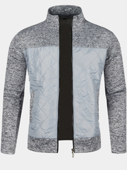 ZIP STAND JACKET FOR MEN