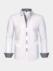 COLOR BLOCK SHIRT FOR MEN