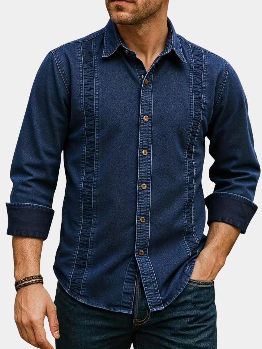 DENIM SHIRT FOR MEN