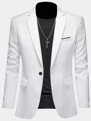 SLIM FIT SUIT JACKET FOR MEN