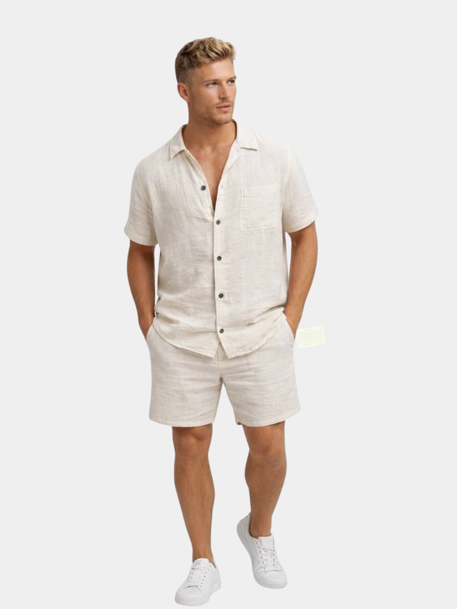 MATCHING TWO-PIECE SET FOR MEN