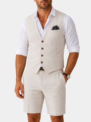 VEST SHORT SET FOR MEN