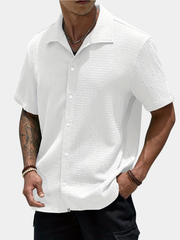 SEMI-SHEER SUMMER SHIRT FOR MEN