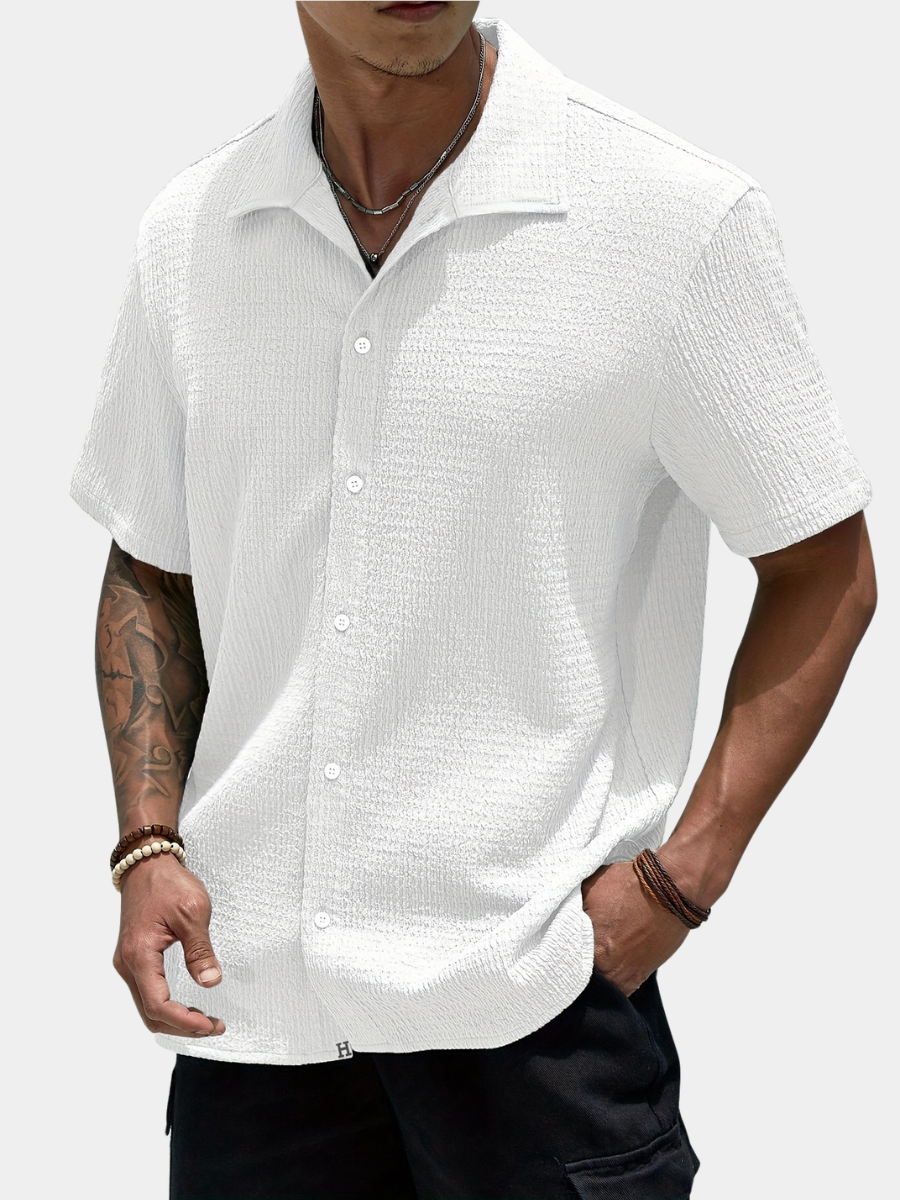 SEMI-SHEER SUMMER SHIRT FOR MEN