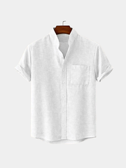 LINEN SUMMER SHIRT FOR MEN