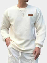 JACQUARD SWEATSHIRT FOR MEN