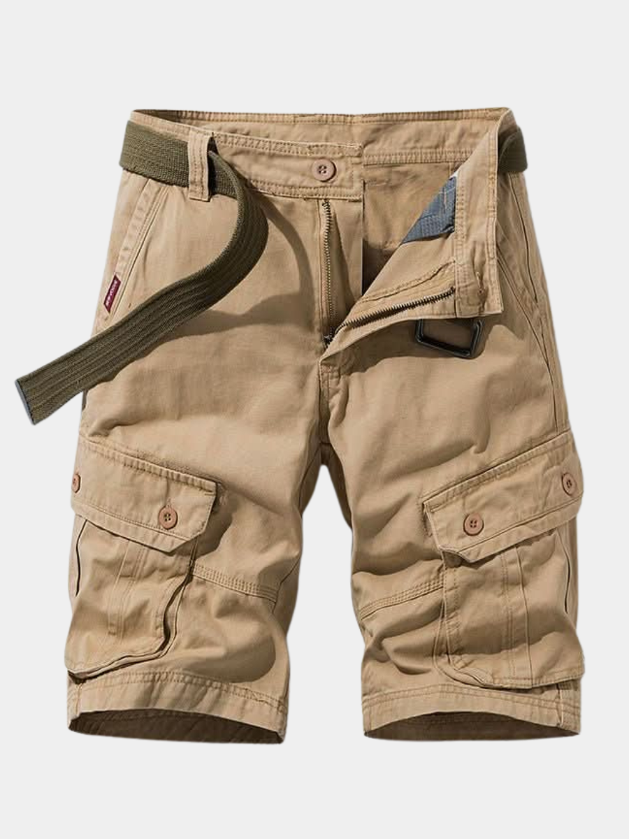 BUTTON POCKET SHORTS FOR MEN