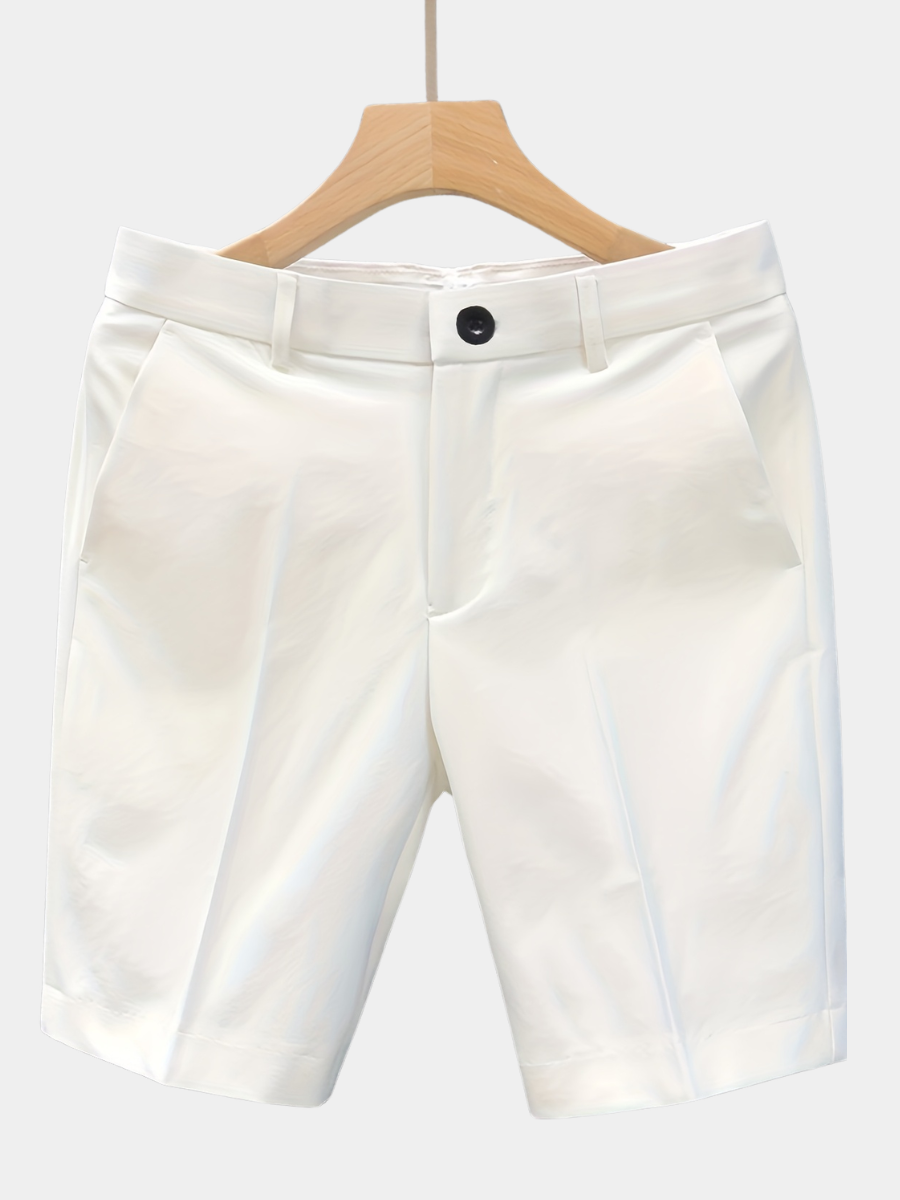 REGULAR WOVEN SHORTS FOR MEN
