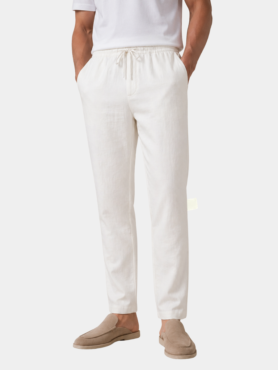 LINEN TROUSERS FOR MEN