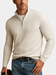 HALF ZIP SWEATER FOR MEN