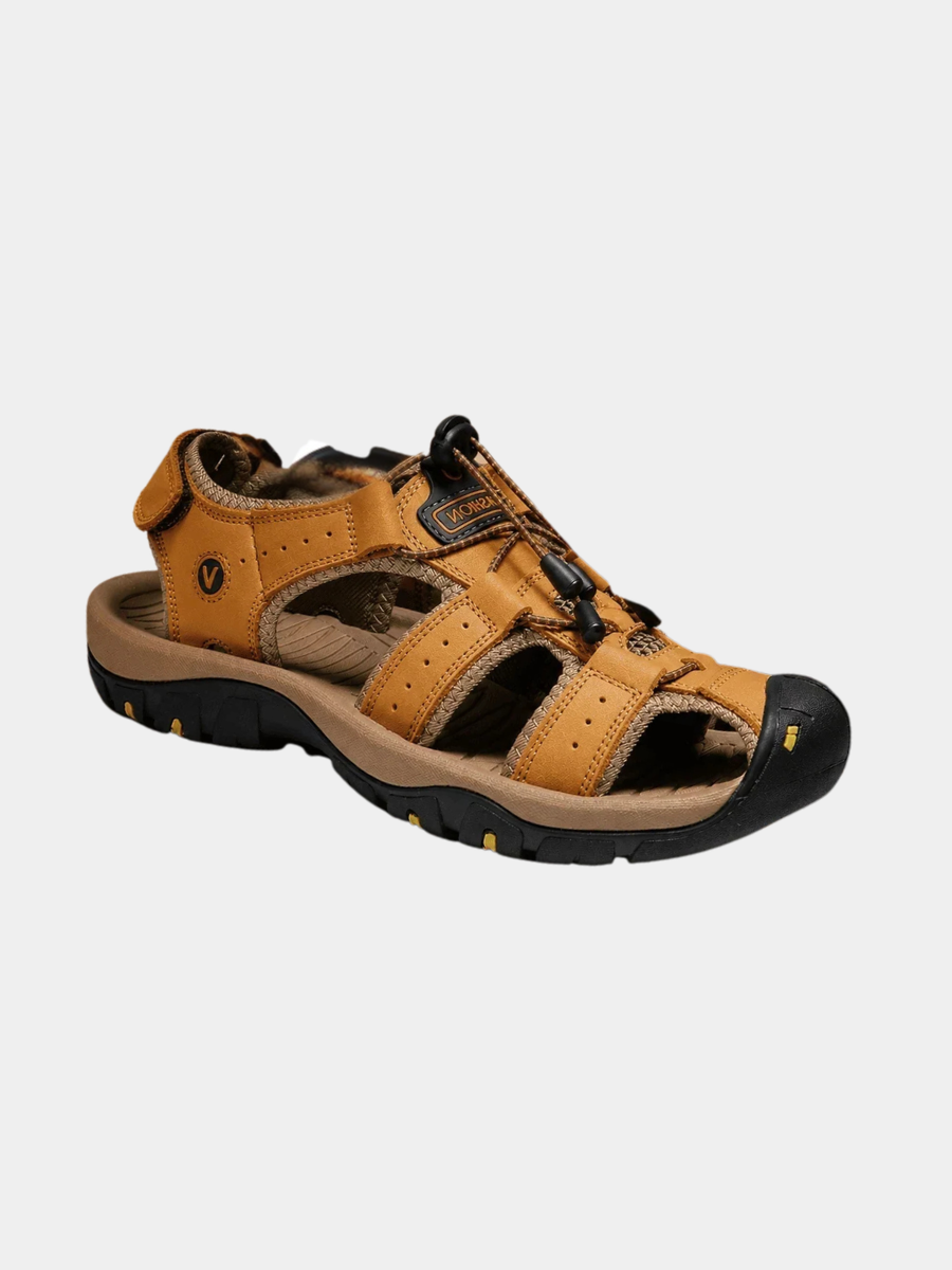 ERGONOMIC CLOSED TOE SANDALS FOR MEN