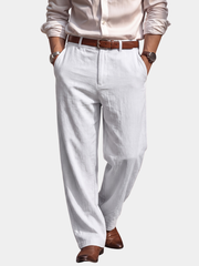 WOVEN TROUSERS FOR MEN