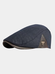 STRUCTURED VISOR CAP FOR MEN