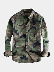 CAMOUFLAGE SHIRT FOR MEN