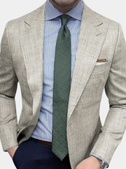 TEXTURED BLAZER JACKET FOR MEN