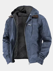 HIGH LOFT PUFFER COAT FOR MEN